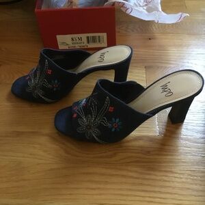 Impo Open Toe Heels Size 8 1/2